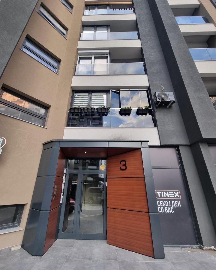 Modern & Trendy Apartment Skopje Exterior photo