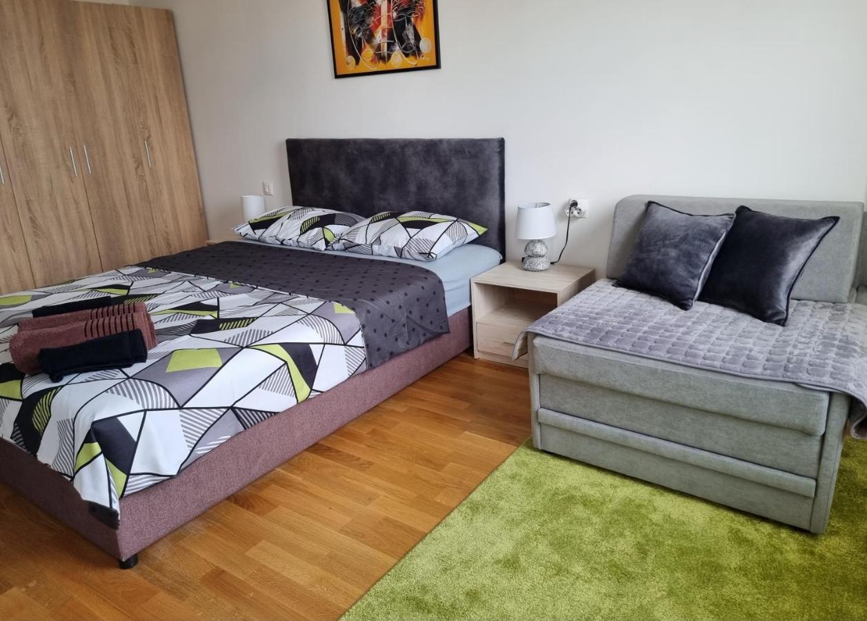 Modern & Trendy Apartment Skopje Exterior photo