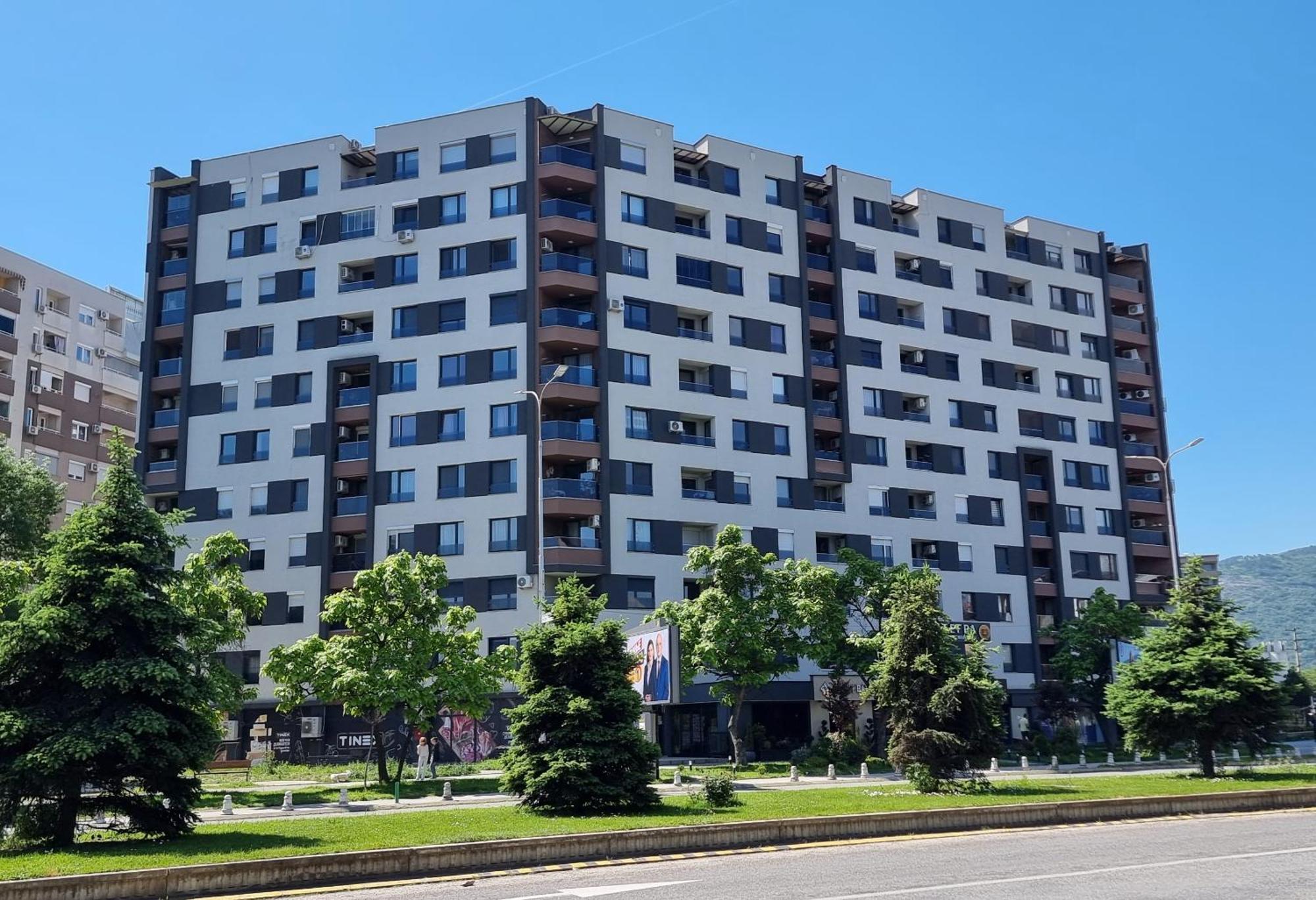 Modern & Trendy Apartment Skopje Exterior photo
